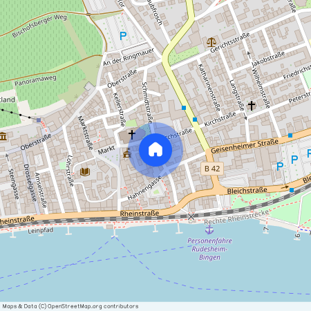 Schmidtstraße 8, 65385 Rüdesheim am Rhein