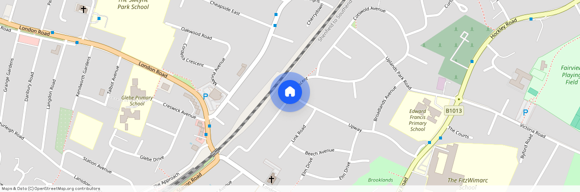 Station Crescent, Rayleigh