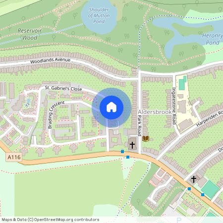 Hood Lodge, Aldersbrook, E11