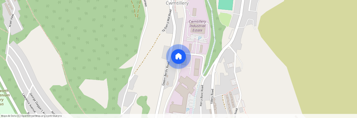 Winifred Terrace, Cwmtillery, Abertillery