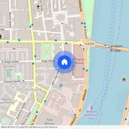 John Islip Street, SW1P, Westminster, London, SW1P