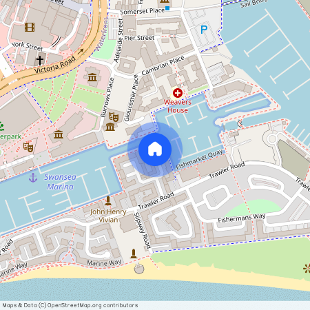 Abernethy Square, Marina, Swansea. SA1 1UH