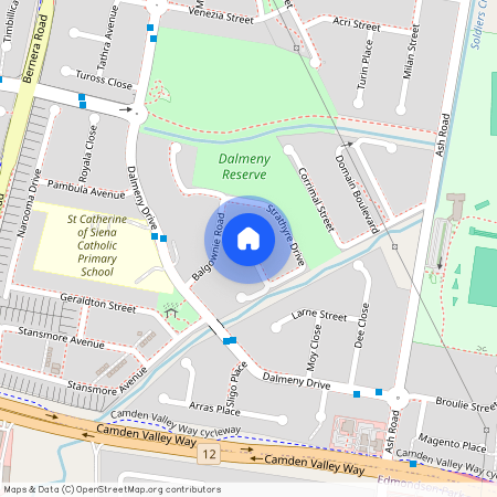 400 Strathyre Drive, NSW 2170, Prestons