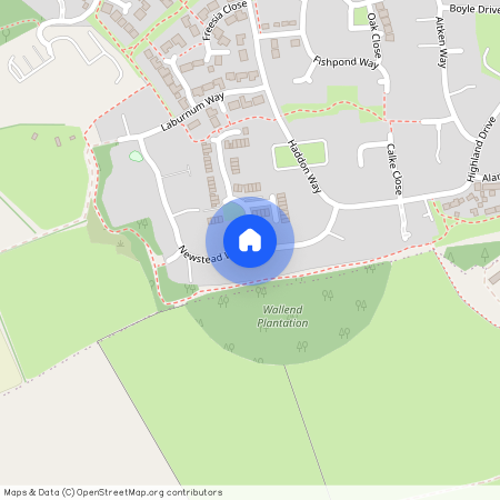 Newstead Way, Loughborough, LE11