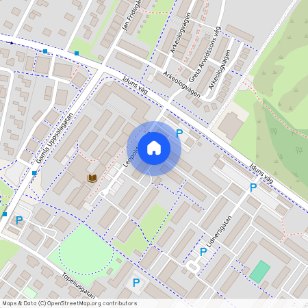 Leopoldsgatan, Uppsala