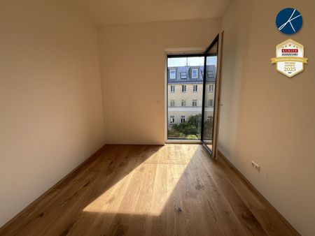 Superprojekt: "Über den Baumwipfeln" Top 47 - Wunderschöne 3 Zimmer + Balkon - Foto 2