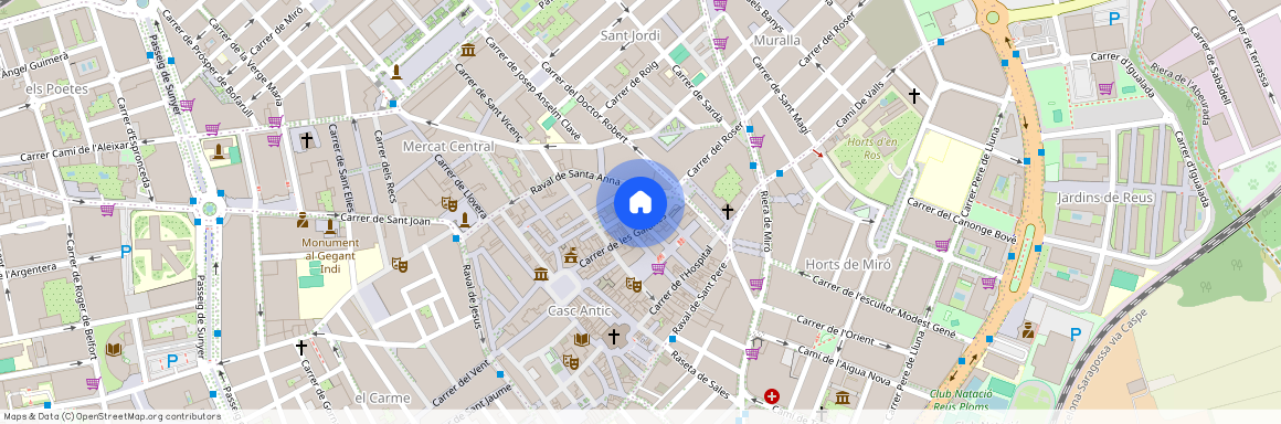 Calle Vallroquetes, 13, 43201 Reus, Spain