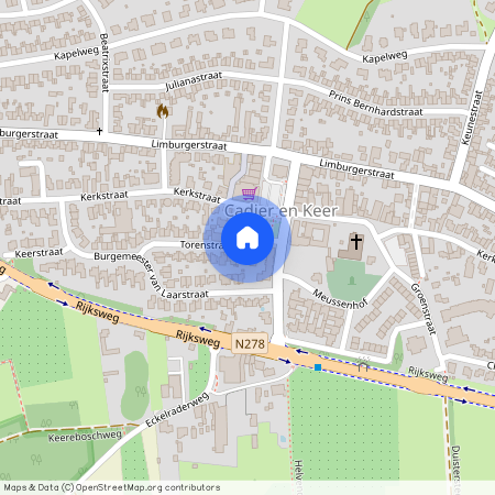 Torenstraat 11A 6267 EW Cadier en keer