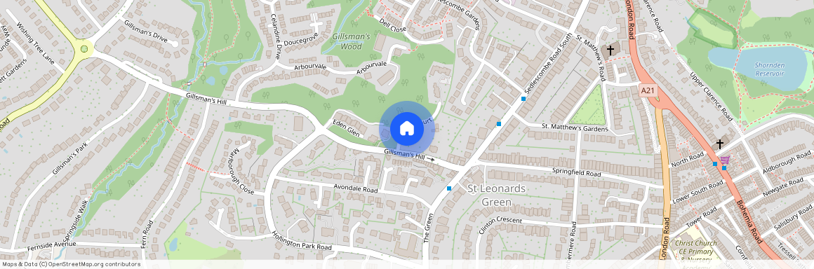 Gillsmans Hill, St. Leonards, TN38