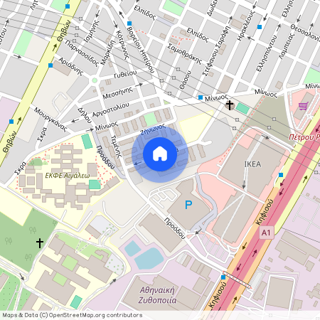 Μανδηλαρά Νικηφόρου, 25 122 41 Αιγάλεω, Νέο Αιγάλεω (Αιγάλεω)