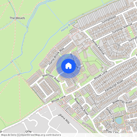 Witches Walk, Bridgwater, TA6