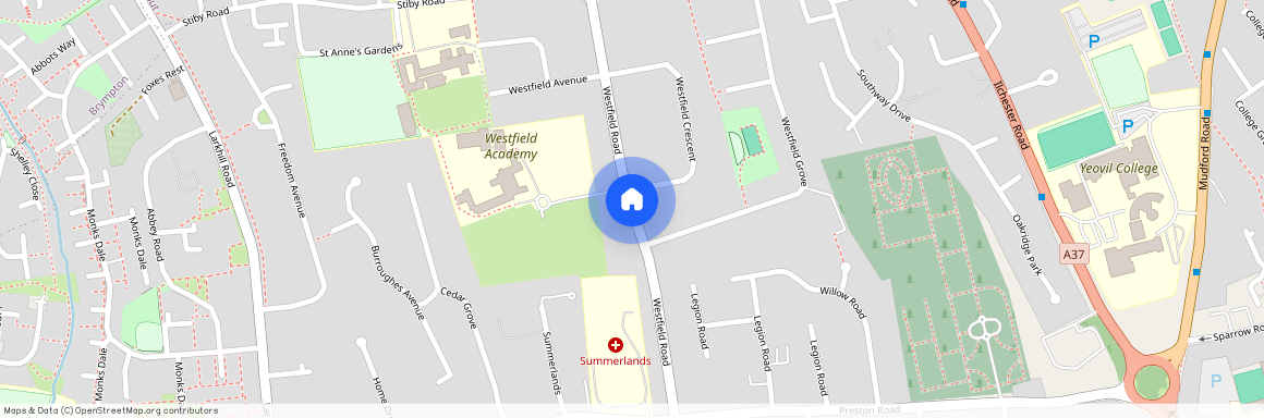 Westfield Road, Yeovil, BA21