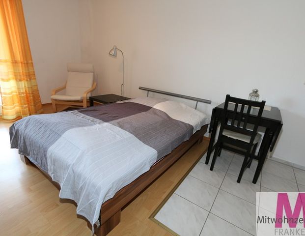 Schönes möbliertes 1 Zimmer Apartment in zentraler Lage in Nürnberg - Photo 1