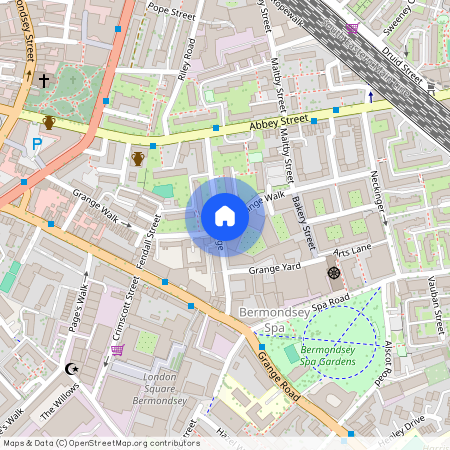 Biscuit Walk, London