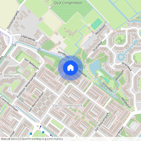 Van Polanenpark 268, Zijlwatering-haven, 2241RZ, Wassenaar