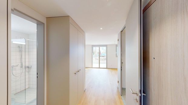 Moderne Wohnung in der Überbauung Silber8 zu vermieten - Foto 1