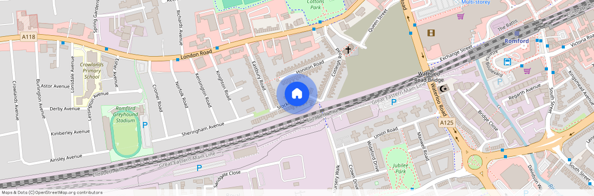 Stockland Road, Romford RM7