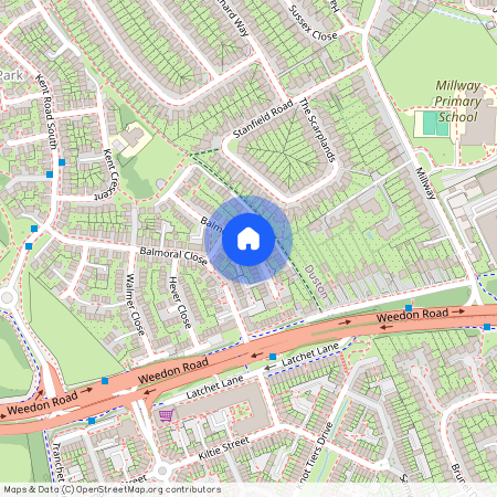 Balmoral Close, Upton, NN5