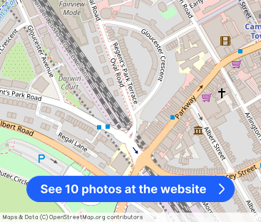 Block A, Latitude House, Oval Road, London, NW1 - Photo 1