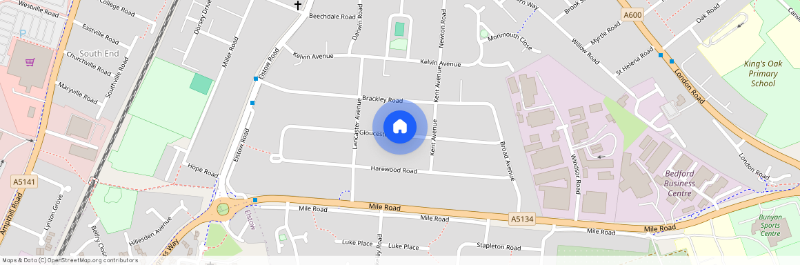 Gloucester Road, Bedford, MK42 9TL