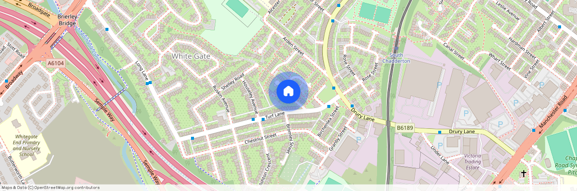 Glebe Street, Odham, OL9
