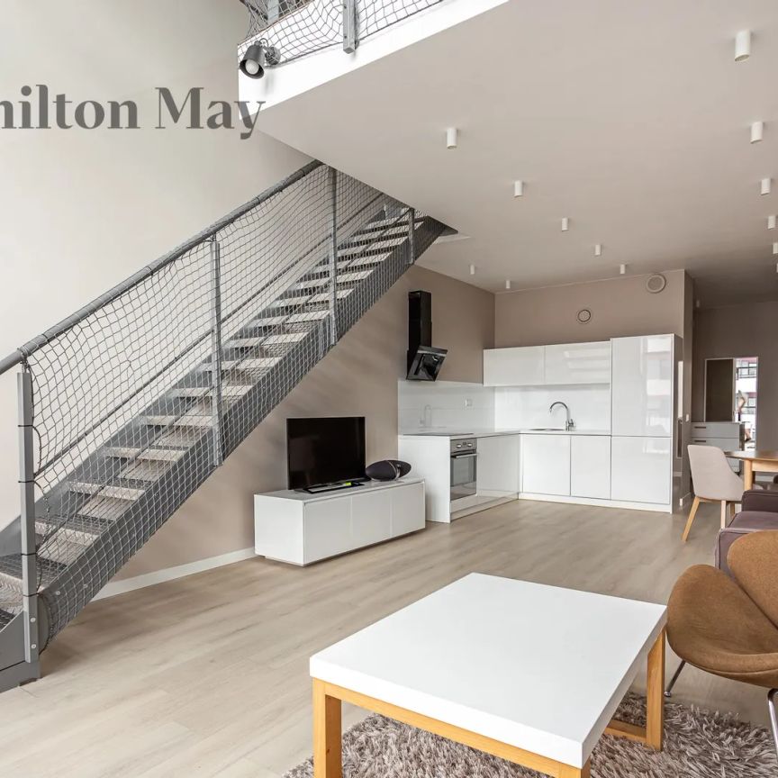 Dwupoziomowe mieszkanie w inwestycji Woronicza Qbik - Photo 1