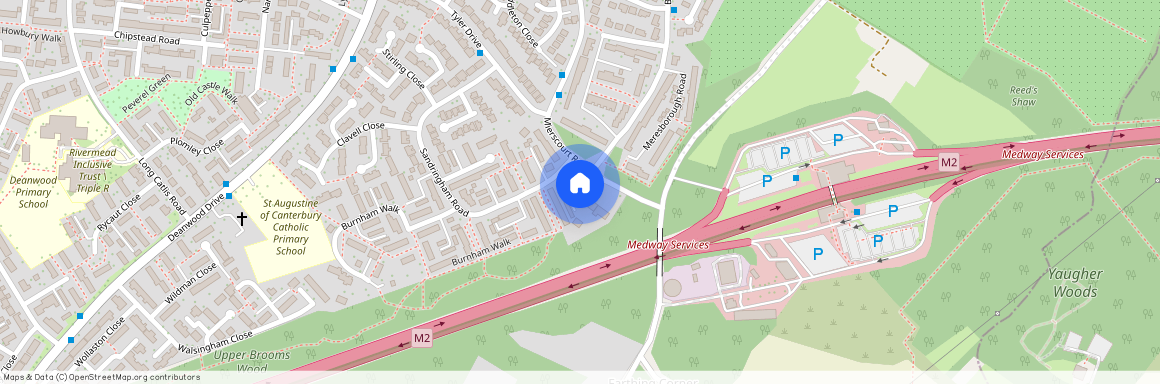 Mierscourt Road, Rainham, Gillingham, ME8