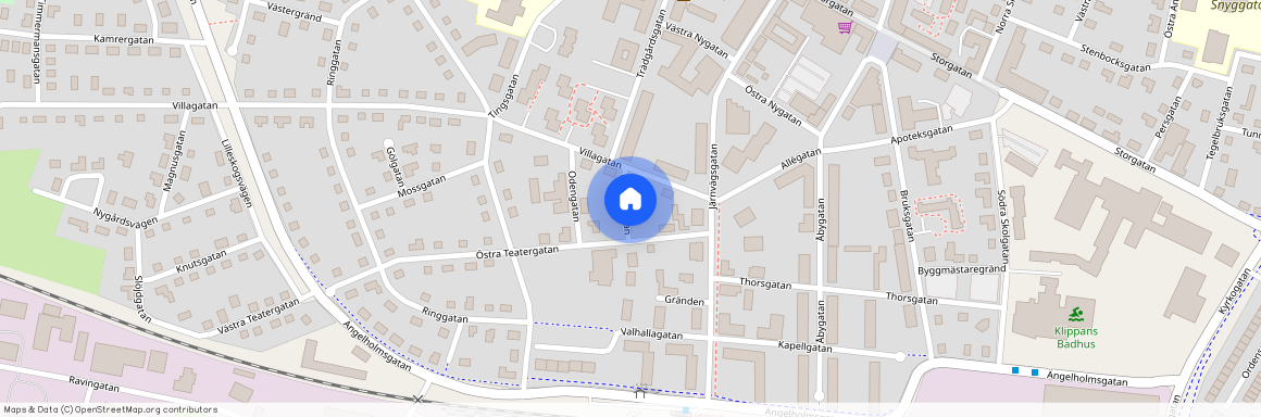Klippan, Skåne, Hembygdsgatan 6D