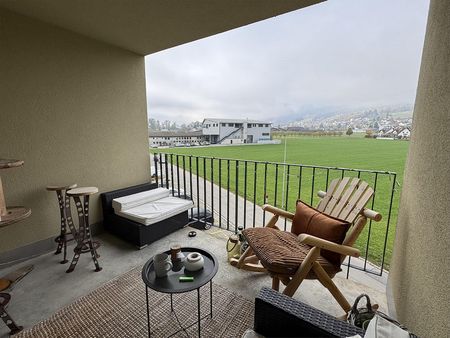 3.5 Zimmerwohnung in Marbach SG - Foto 2