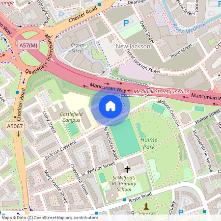 043, Brian Redhead Court, 123 Jackson Crescent, Manchester, Greater Manchester, M15 5RR