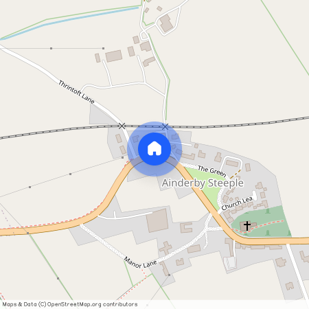 Ainderby Steeple, Northallerton, DL7