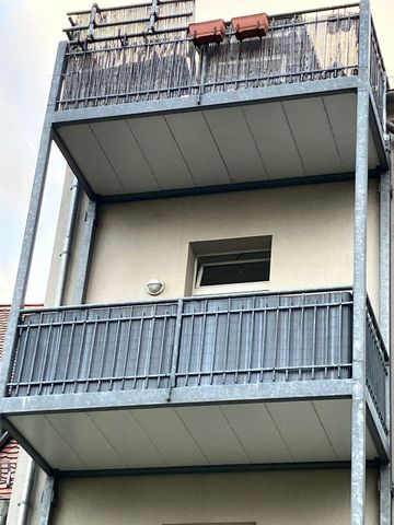 Schöne 2-Raum Whg.in Grimma, EBK, Bad mit Fenster und Balkon! - Photo 5