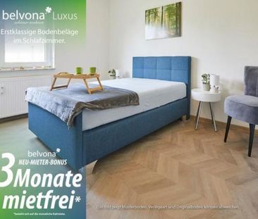 Frisch sanierte 4 Zimmer belvona Luxuswohnung in Marmor im Wohnpark Himmelsberg! 3 Monate mietfrei! (Wohnungen Dorsten) - Foto 5