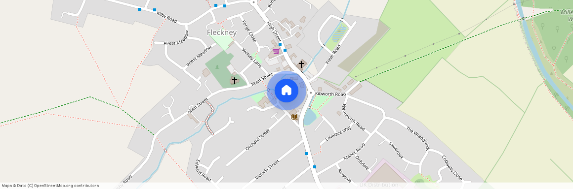 Brookside Gardens, School Street, LE8 - For people aged 60+ or 55+ if in receipt of PIP/DLA