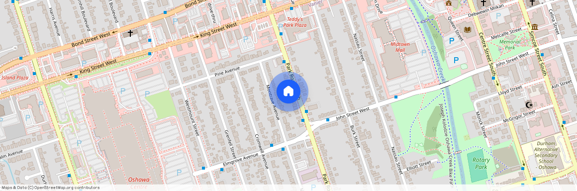 94 Park Road Unit# Upper, Oshawa