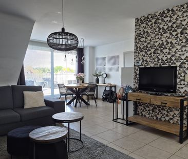 Dakappartement met ruim terras en 2 slaapkamers - Foto 2