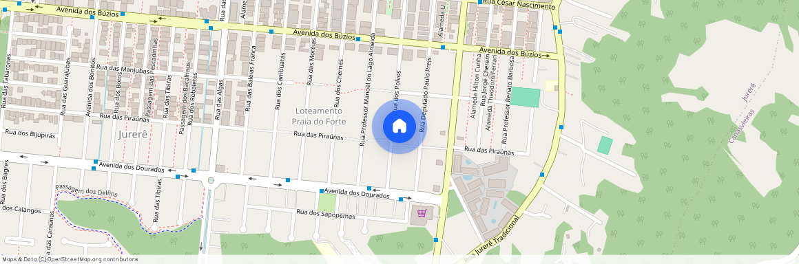 Rua, dos Polvos, 415, Jurerê, Florianópolis