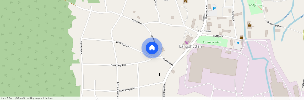 Vällaregatan 4, Degerfors