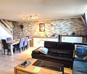 Ruim duplex-appartement met garage te Zulte - Photo 6