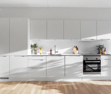 Stor 4 værelses lejlighed i Ørestaden, København S - Photo 2