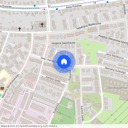 Fabryczna, Ewy i Karola Maleczyńskich, Wrocław