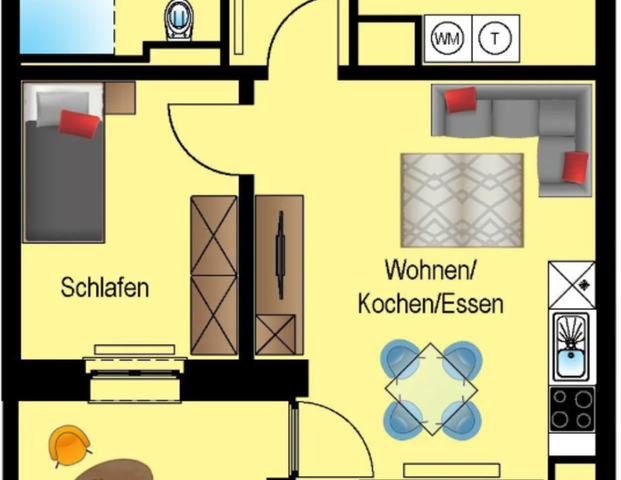 Seniorengerechtes Wohnen mit Service in Chemnitz-Morgenleite - Photo 1