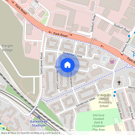 Foster Drive, St James Village, NE8, Gateshead