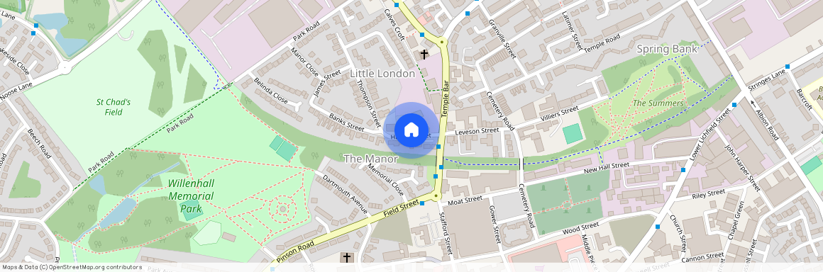 Harper Street, Willenhall, WV13