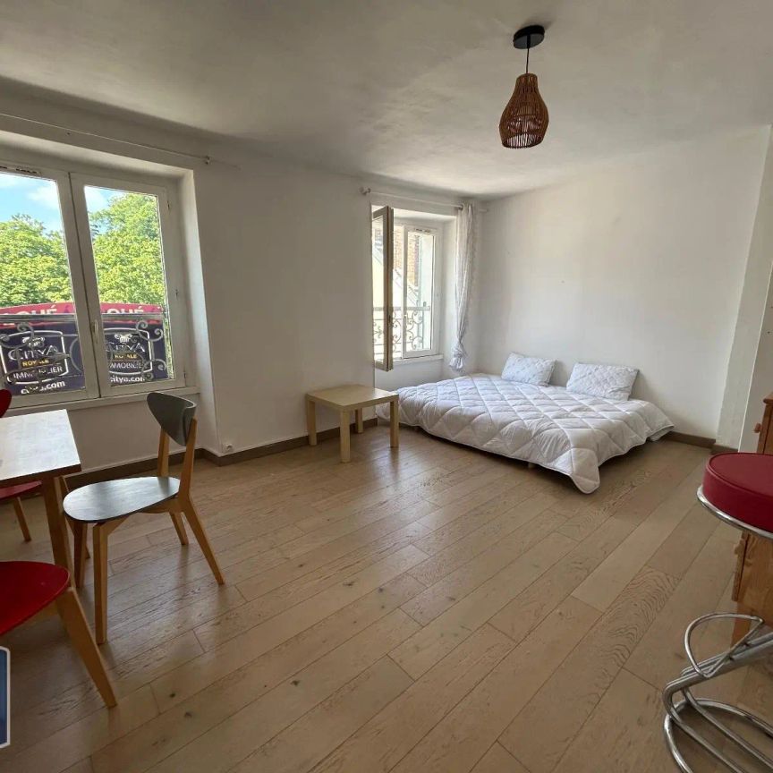 Appartement à louer 1 pièce 24.73m² - Photo 1