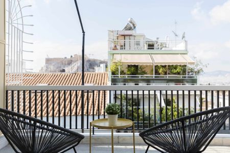Acropolis view 1BD Apartment in Plaka - Photo 5