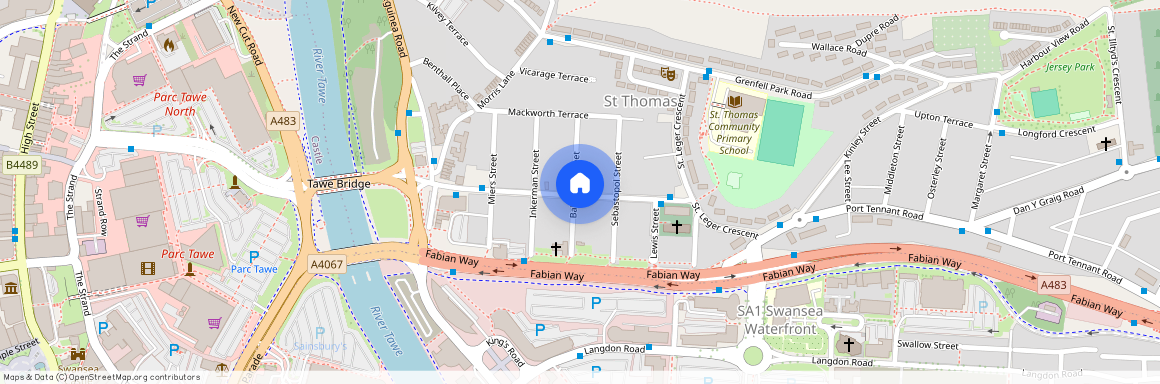 Delhi Street, Swansea, SA1 8BR, United Kingdom