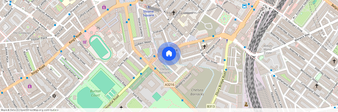 Pimlico Road, Belgravia, London, SW1W