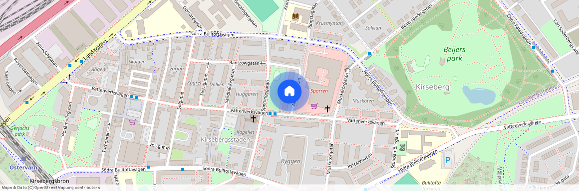 Kirseberg, Malmö, Skåne, Allhemsgatan 7 A