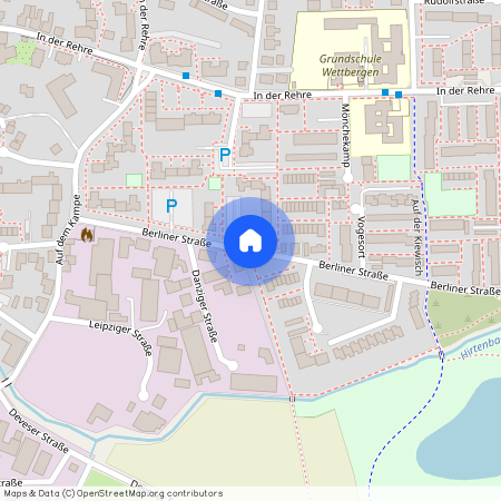 Berliner Straße, 30457 Ricklingen - Mühlenberg